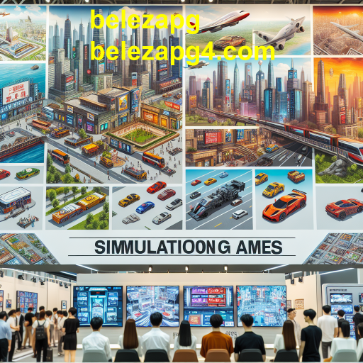 A Evolução dos Jogos de Simulação: Criando Mundos Virtuais